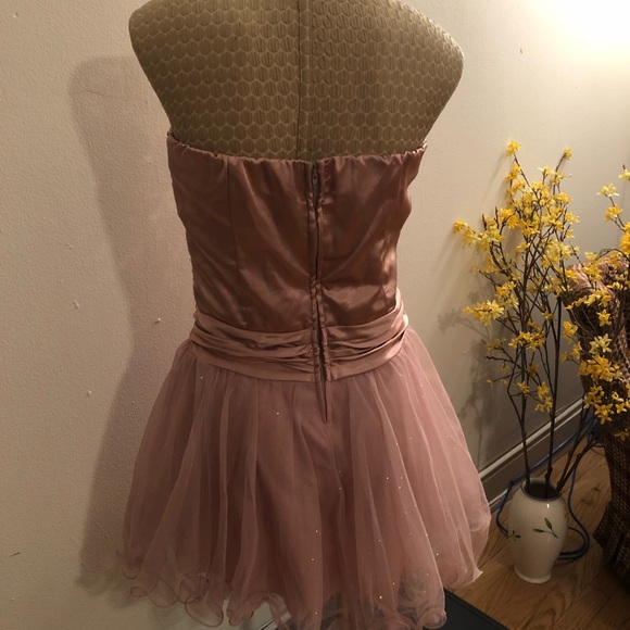 Pink Sequin Dress - Picture 7 of 8